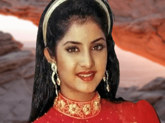 Divya Bharti Biography in Hindi