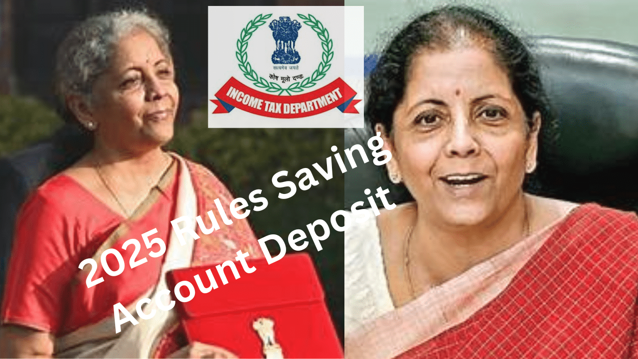 Saving Account Cash Deposit Limit