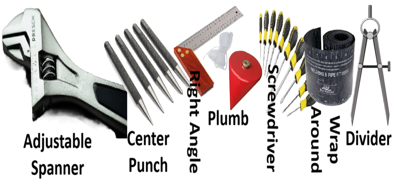 Pipe Fitter Tools List