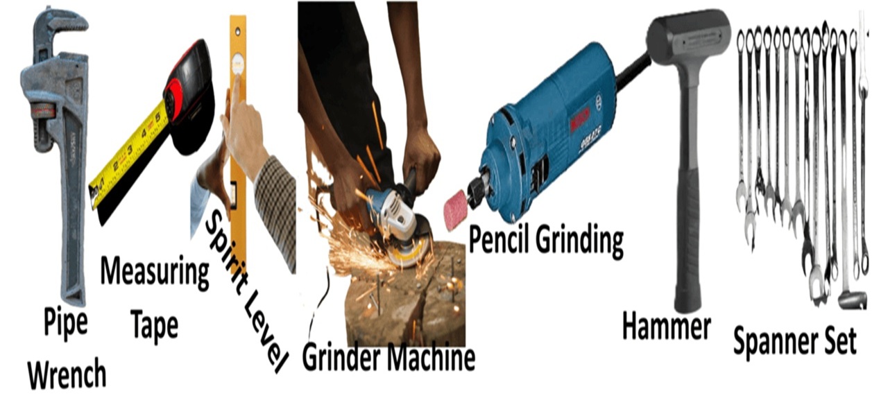 Pipe Fitter Tools List